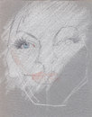 Cartoon: Annie Lennox (small) by zed tagged annie,lennox,scotland,musician,artist,portrait,caricature