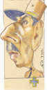 Cartoon: Charles de Gaulle (small) by zed tagged charles,de,gaulle,france,general,politician,world,war,portrait,caricature