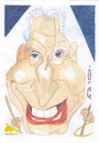 Cartoon: Charlie Watts (small) by zed tagged charlie watts uk musician drummer rock and roll rolling stones portrait caricature