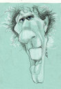 Cartoon: Dirk Nowitzki (small) by zed tagged dirk nowitzki germany basketball dallas mavericks sport professional nba champion portrait caricature al