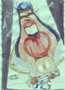 Cartoon: Elvis Presley (small) by zed tagged elvis,presley,king,music,portrait