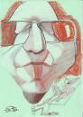 Cartoon: Felix (small) by zed tagged reinhard,horst,artist,designer,portrait,caricature,germany,croatia,europe