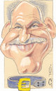 Cartoon: George Papandreou (small) by zed tagged george,papandreou,greece,politician,prime,minister,portrait,caricature