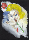 Cartoon: Happy Valentines day (small) by zed tagged saint,valentine,love,intimacy,romance