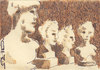 Cartoon: heads (small) by zed tagged heads,art,sculpture,drawing