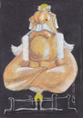 Cartoon: Hulk Hogan (small) by zed tagged terry,gene,bollea,usa,wrestler,actor,portrait,caricature