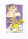 Cartoon: il duce (small) by zed tagged benito,mussolini,italia,politician,national,fascist,party,world,war,portrait,caricature