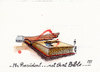 Cartoon: inauguration (small) by zed tagged inauguration,elektion,demokracy,usa,world,ceremony,expectation