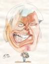 Cartoon: John (small) by zed tagged john,globetrotter,usa,world,caricature