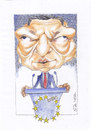 Cartoon: Jose Manuel Barosso (small) by zed tagged jose,manuel,barosso,portugal,eurpean,commission,president,politician,portrait,caricature