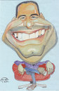 Cartoon: Josko Lokas (small) by zed tagged josko,lokas,zagreb,croatia,tv,host,famous,people,portrait,caricature