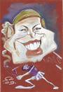 Cartoon: Kim Clijsters (small) by zed tagged kim,clijsters,belgium,tenis,sport,baby,famous,people,portrait,caricature