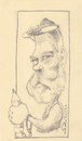 Cartoon: Lucido5 (small) by zed tagged luciando,bistrita,romania,artist,portrait,caricature
