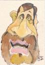 Cartoon: Mahmoud Ahmadinejad (small) by zed tagged mahmoud,ahmadinejad,iran,persia,president,islam,politicians,portrait