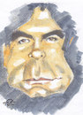 Cartoon: Medi (small) by zed tagged medi belortaia tirana albania artist portrait caricature