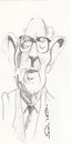 Cartoon: Peter Carington (small) by zed tagged peter,carington,uk,nato,world,politician,portrait,caricature