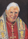 Cartoon: Pope Benedict XVI (small) by zed tagged joseph,aloisius,ratzinger,pope,benedict,xvigermany,italia,vatican,roman,catholic,church,portrait