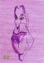 Cartoon: Prince (small) by zed tagged prince,usa,music,rock