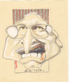 Cartoon: Richard Bruce Dick Cheney (small) by zed tagged richard bruce dick cheney usa politician vice president secretary of defence white house congress iraq war portrait caricature