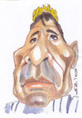 Cartoon: Richard Burton (small) by zed tagged richard,burton,uk,actor,movie,oscar,hollywood,film,portrait,caricature