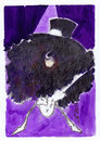 Cartoon: slash (small) by zed tagged saul hudson england musician guitar hard rock portrait caricature