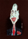 Cartoon: steve buscemi (small) by zed tagged steve,buscemi,brooklyn,new,york,actor,director,writer,portrait,caricature