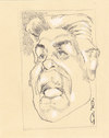 Cartoon: Tariq Ali (small) by zed tagged tariq,ali,lahore,pakistan,novelist,historian