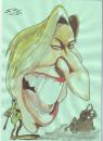 Cartoon: Tzipi Livni (small) by zed tagged tzipi,livni,politics,israel,portrait