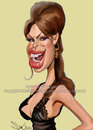 Cartoon: Eva Mendes Caricature (small) by Caricaturas tagged eva,mendes,caricature