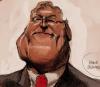 Cartoon: Frank-Walter Steinmeier (small) by Caricaturas tagged frank walter steinmeier