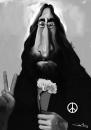 Cartoon: John Lennon (small) by Caricaturas tagged john lennon