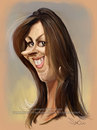 Cartoon: Kathryn Bigelow Caricature (small) by Caricaturas tagged kathryn,bigelow,caricature