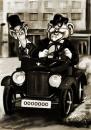 Cartoon: Laurel and  Hardy (small) by Caricaturas tagged laurel,and,hardy