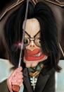 Cartoon: Michael Jackson caricature (small) by Caricaturas tagged michael,jackson,caricature