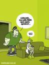 Cartoon: Nachdenken (small) by Flix tagged frau,frankenstein,gehirn,nachdenken