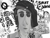 Cartoon: om john (small) by iyojarwo tagged ahihi