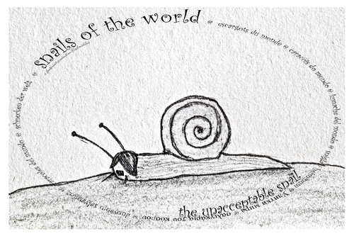 Cartoon: the unacceptable snail - no.9 (medium) by schmidibus tagged ungeheuer,diktator,inakzeptabel,schrecken,welt,schnecken