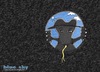 Cartoon: blue sky (small) by schmidibus tagged blue,sky,hole,darkness,sun,bright,animal