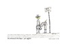 Cartoon: he missed the bus (small) by schmidibus tagged busstop,man,woman,bag,curiosity,kills