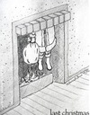 Cartoon: last christmas (small) by schmidibus tagged christmas,kamin,santa,weihnachtsmann,unglück