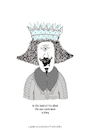 Cartoon: one-eyed-man is king (small) by schmidibus tagged blind,one,eyed,man,king