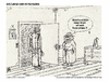 Cartoon: pathologe (small) by schmidibus tagged pathologe,arbeit,zuhause,frau,tot,untersuchung