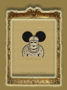 Cartoon: the ape in history-no.10-mickey (small) by schmidibus tagged mickey mouse walt disney comic lupo googy mini disneywelt ikone