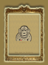 Cartoon: the ape in history-no.3-adam (small) by schmidibus tagged adam,vater,eva,gott,paradies,schlange,apfel,versuchung,stammeltern,bibel,genesis,kain,abel,mensch,affe,ursprung,schöpfung