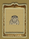 Cartoon: the ape in history-no.4-jesus (small) by schmidibus tagged jeschua,jesus,sohn,gott,mensch,nazaret,leid,tod,auferstehung,ewig,kreuz,schöpfung,lebewesen,affe,dornen,folter,krone,könig,prophet,märtyrer
