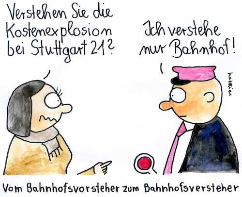 Bahnhofsversteher Bahnhofsversteher