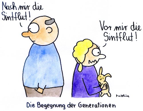 Begegnung der Generationen Begegnung der Generationen