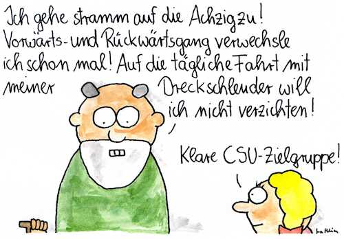 CSU-Zielgruppe CSU-Zielgruppe