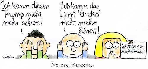 Die drei Menschen Die drei Menschen