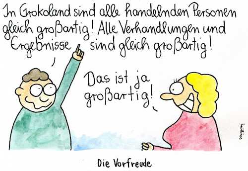 Die Vorfreude Die Vorfreude